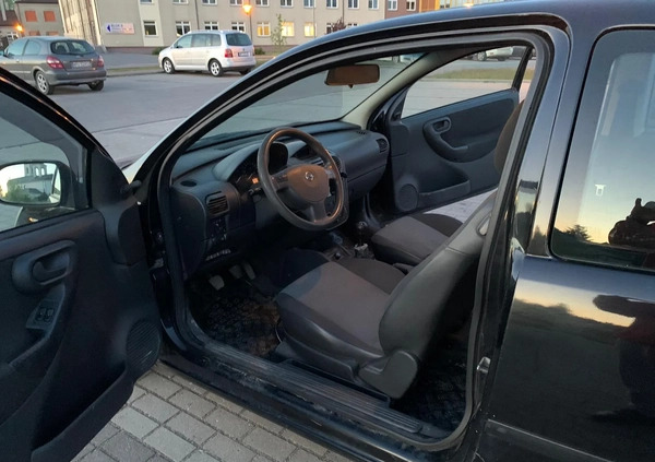 Opel Corsa cena 3300 przebieg: 230170, rok produkcji 2006 z Pułtusk małe 172